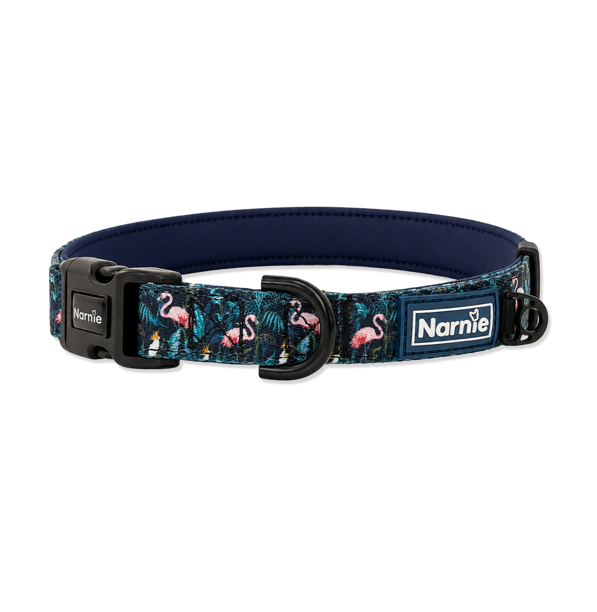 Collar - Flamingo Noir