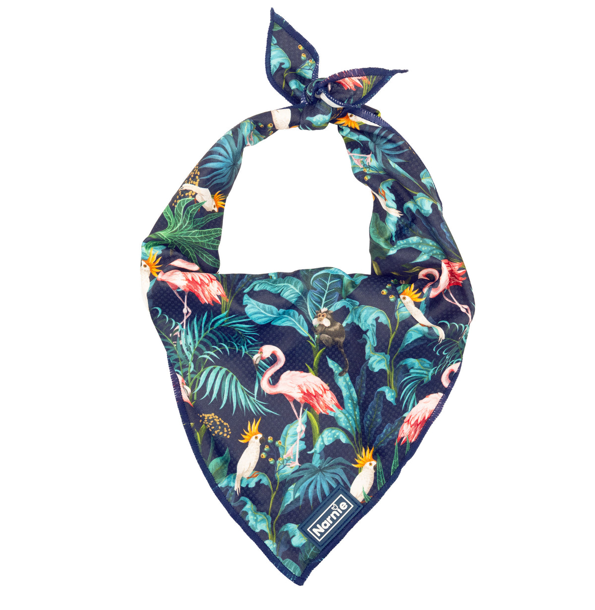 Cooling Bandana - Flamingo Noir