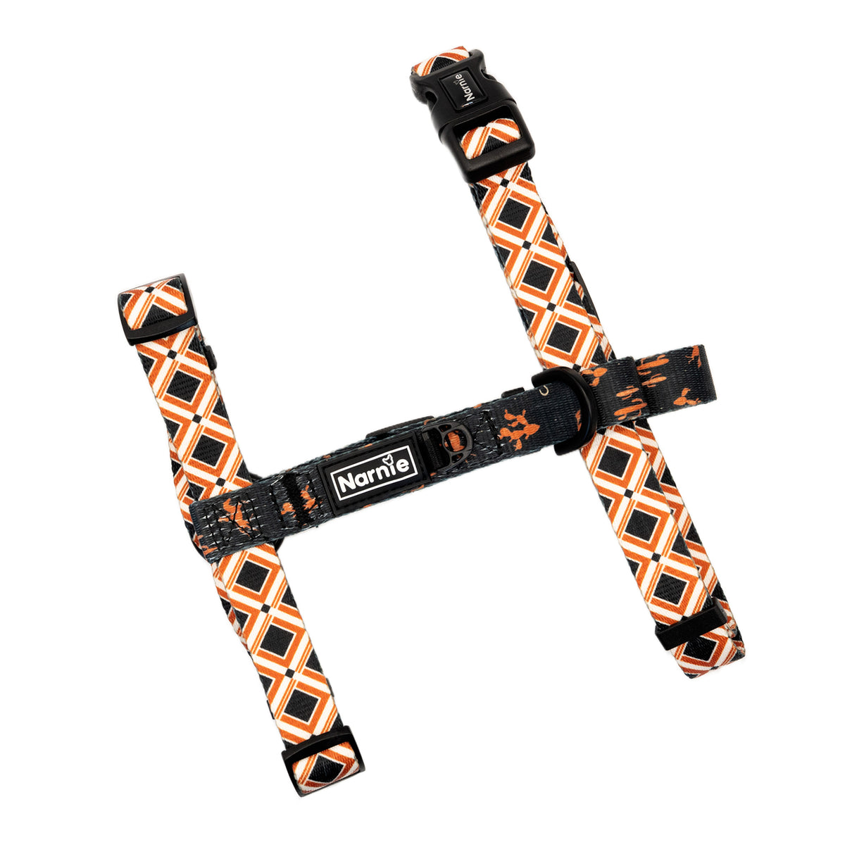 Strap Harness - Western Weave